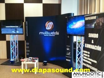  Alquiler de sonido / montaje de estructuras TRUSS / Iluminaici&oacute;n 