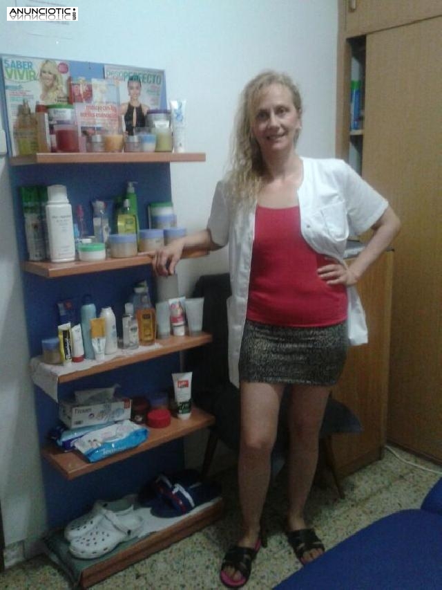 Chica terapias No mas dolor 622.565.330