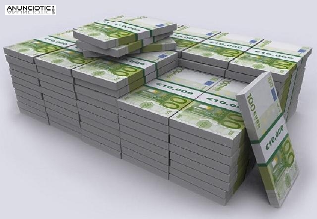 Oferta de pr&eacute;stamo seria y honesta