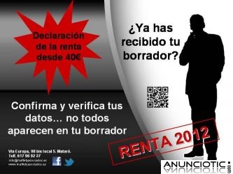 DECLARACI&Oacute;N DE LA RENTA PRECIO ECON&Oacute;MICO