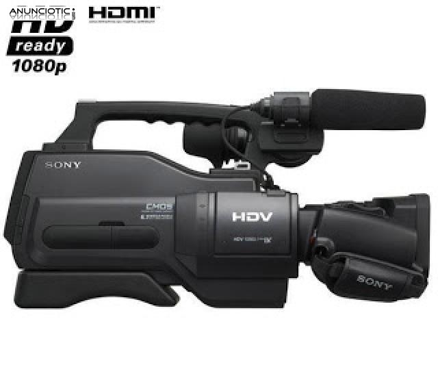 Alquiler c&aacute;maras de v&iacute;deo HD en toda Espa&ntilde;a desde 75 euros