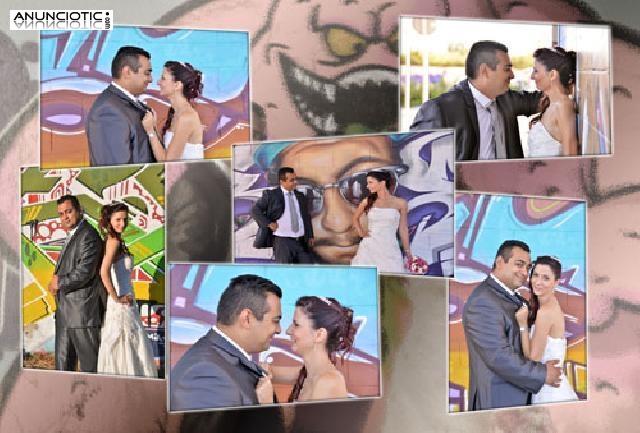 Reportajes econ&oacute;micos fotografo de bodas books Vallirana