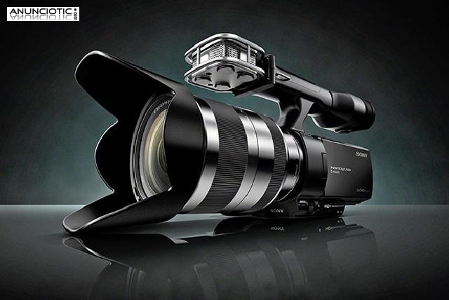 Alquiler c&aacute;maras de v&iacute;deo desde 65 euros 