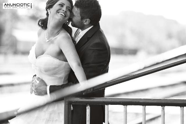 Fotograf&iacute;a y video para bodas 