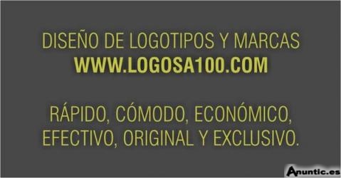 Dise&ntilde;o de Logotipos y Marcas por Internet