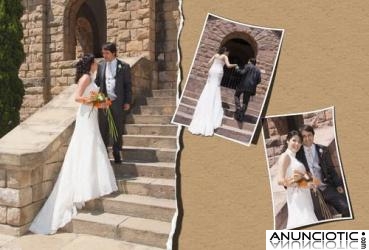Reportaje economico de boda, fot&oacute;grafo barato y profesional freelance.