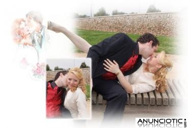 Fotografo para bodas y books, barato economico y profesional Mataro