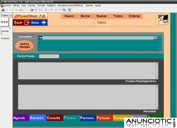 Programa Gesti&oacute;n Fisioterapia Cl&iacute;nica Consultas Fisioterapeutas @FisioClinic &iexcl;&iexcl; GRATIS !!