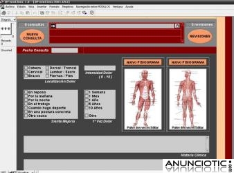 Programa Gesti&oacute;n Fisioterapia Cl&iacute;nica Consultas Fisioterapeutas @FisioClinic &iexcl;&iexcl; GRATIS !!