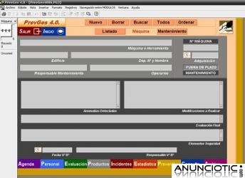 Software o Programa Prevenci&oacute;n de Riesgos Laborales PrevGes &iexcl;&iexcl;GRATIS!!