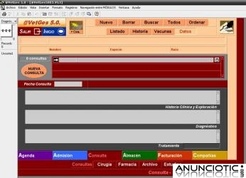 Programa de Gesti&oacute;n Veterinaria Consultas de Veterinarios @VetGes &iexcl;&iexcl; GRATIS !!