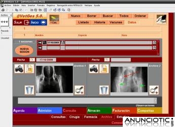 Programa de Gesti&oacute;n Veterinaria Consultas de Veterinarios @VetGes &iexcl;&iexcl; GRATIS !!