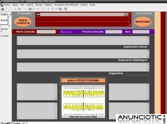  Programa de Gesti&oacute;n Odontol&oacute;gica Consultas de Odont&oacute;logos @OdontoClinic &iexcl;&iexcl; GRATIS !! 