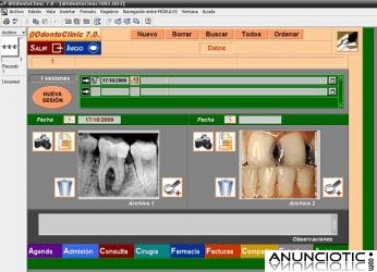  Programa de Gesti&oacute;n Odontol&oacute;gica Consultas de Odont&oacute;logos @OdontoClinic &iexcl;&iexcl; GRATIS !! 