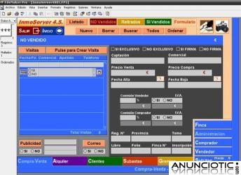 Software o Programa de Gesti&oacute;n Inmobiliaria Agencias Inmobiliarias InmoServer &iexcl;&iexcl; GRATIS !!