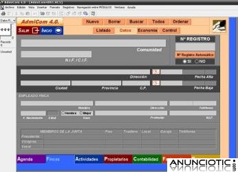Programa de Administraci&oacute;n de Comunidades de Propietarios AdmiCom &iexcl;&iexcl; GRATIS !!
