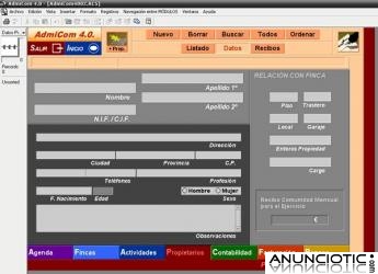Programa de Administraci&oacute;n de Comunidades de Propietarios AdmiCom &iexcl;&iexcl; GRATIS !!