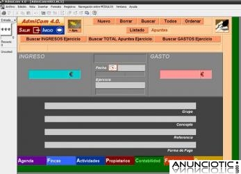 Programa de Administraci&oacute;n de Comunidades de Propietarios AdmiCom &iexcl;&iexcl; GRATIS !!