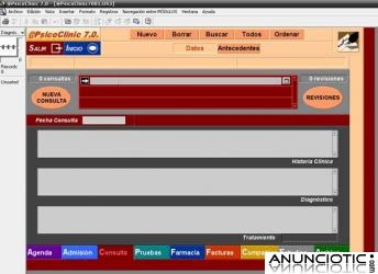 Programa Gesti&oacute;n Psicolog&iacute;a Cl&iacute;nica Consultas de Psic&oacute;logos @PsicoClinic  &iexcl;&iexcl; GRATIS !!
