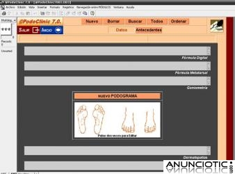 Programa de Gesti&oacute;n de Podolog&iacute;a Cl&iacute;nica Consultas de Pod&oacute;logos @PodoClinic &iexcl;&iexcl; GRATIS !!