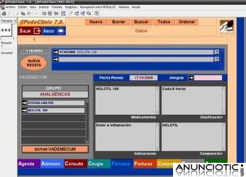 Programa de Gesti&oacute;n de Podolog&iacute;a Cl&iacute;nica Consultas de Pod&oacute;logos @PodoClinic &iexcl;&iexcl; GRATIS !!