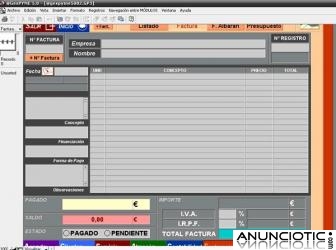Programa de Gesti&oacute;n de la Peque&ntilde;a y Mediana Empresa y Almac&eacute;n @GesPYME &iexcl;&iexcl; GRATIS !!