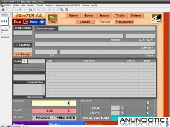 Programa de Gesti&oacute;n de Turismo Hoteles Campings Casas Rurales Alquiler @GesTUR &iexcl; GRATIS !