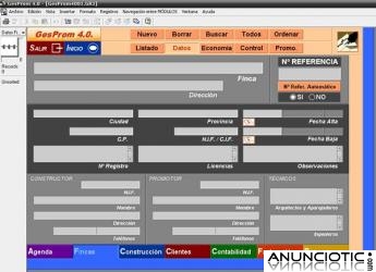 Programa de Gesti&oacute;n de Promoci&oacute;n de Vivienda Nueva - Alquiler GesProm &iexcl;&iexcl; GRATIS !!