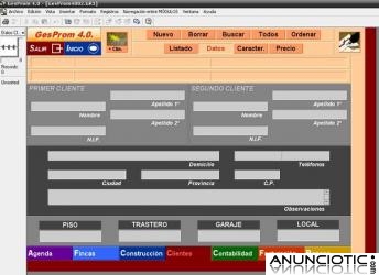 Programa de Gesti&oacute;n de Promoci&oacute;n de Vivienda Nueva - Alquiler GesProm &iexcl;&iexcl; GRATIS !!
