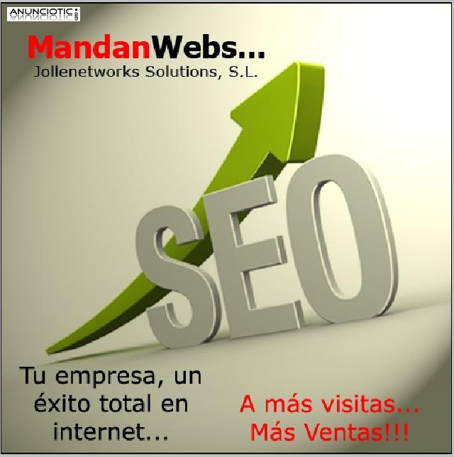 DISE&Ntilde;O WEB + SEO ...250�!!!