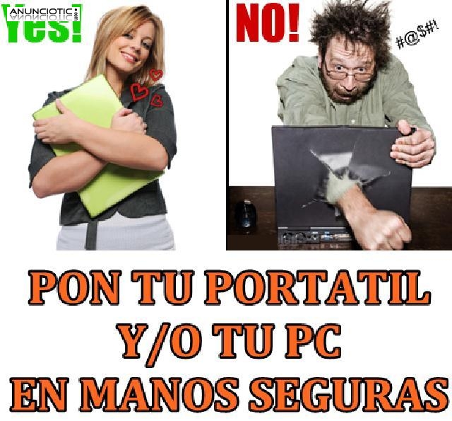 REPARACIONES DE PORTATILES, MAC Y PC S