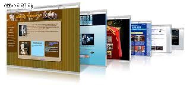 Dise&ntilde;o web profesional