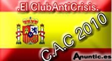 Te invitamos a que conozcas el 1. club anti crisis2010