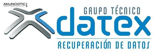 Datex. Servicio de recuperaci&oacute;n de datos. Data Recovery