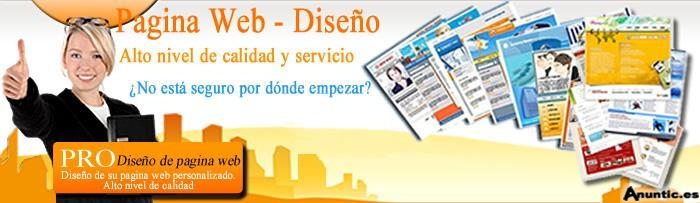 DISE&Ntilde;O TIENDAS ON-LINE