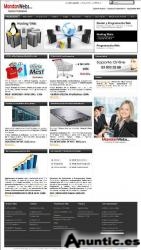 Dise&ntilde;o web Tiendas online Joomla Wordpress Prestashop