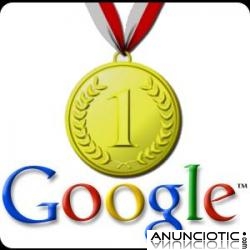 POSICIONAMIENTO EN GOOGLE GRATIS