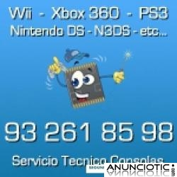 REPARAR LA WII BARCELONA SERVICIO INMEDIATO