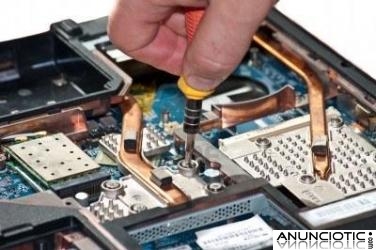 Reparaci&oacute;n de ordenadores a domicilio 