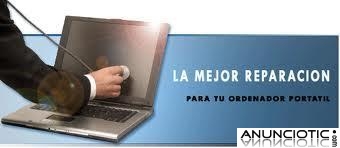Servicio de reparaci&oacute;n de port&aacute;tiles de todo tipo y marca.