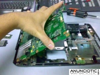 Servicio de reparaci&oacute;n de port&aacute;tiles de todo tipo y marca.