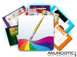 Dise&ntilde;o p&aacute;ginas web