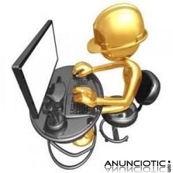  Reparaci&oacute;n de ordenadores (servicio t&eacute;cnico a domicilio.)