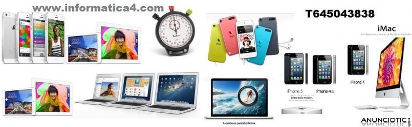 Reparaci&oacute;n de MAC, APPLE y PC