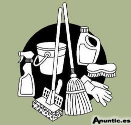 Se ofrece se&ntilde;ora para limpieza