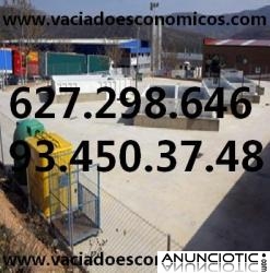 VACIADO DE PISOS + BARATO + RAPIDO MEJOR SERVICIO 93.450.37.48 BARCELONA PINTAMOS PISOS ECONOMICO 