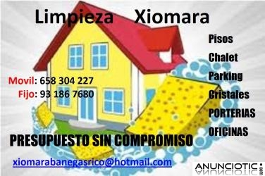 Se&ntilde;ora se ofrece para servicio de limpieza o cuidado de personas mayores