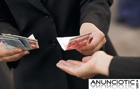 oferta de pr&eacute;stamo serio