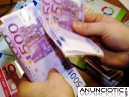 Oferta de pr&eacute;stamo de dinero 