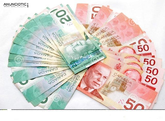 Oferta de pr&eacute;stamo seria y r&aacute;pida dentro de 5 d&iacute;as